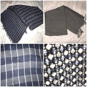 JCrew/Banana Republic Scarf Bundle